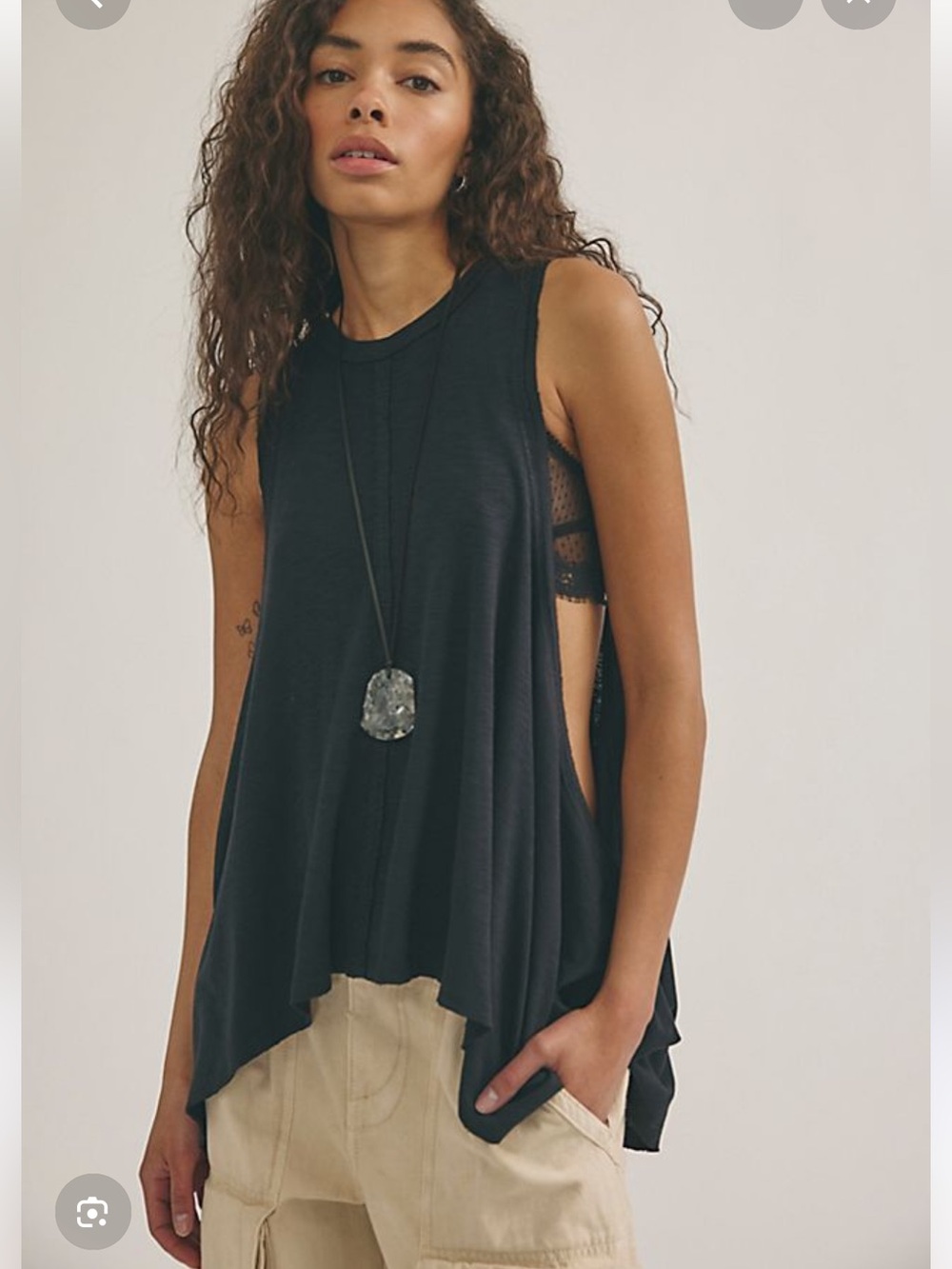 We the Free Ari Tank Top - Women Sz Med NWT